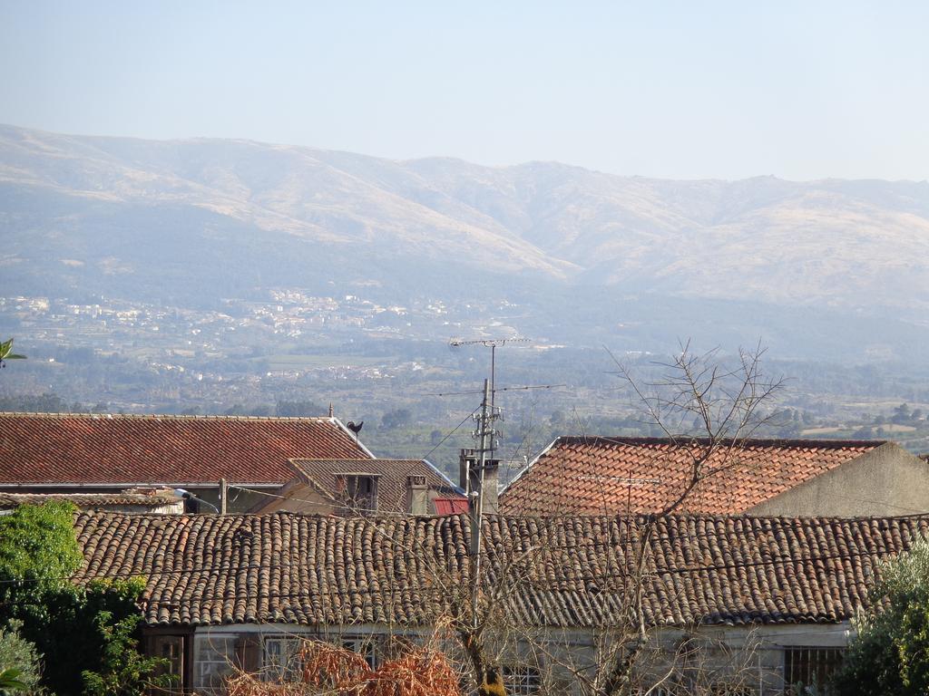 Hotel Rural Mira Serra Мангуалди Экстерьер фото